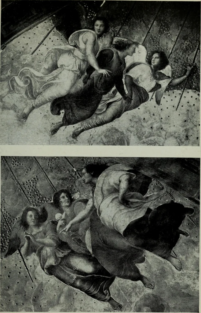 An illustration from A History of art, 1922, leaf 164