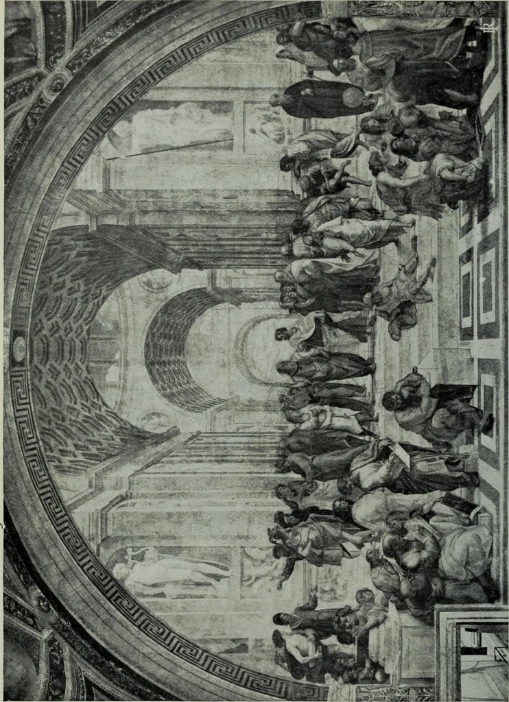 An illustration from A History of art, 1922, leaf 165