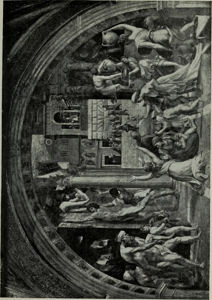 An illustration from A History of art, 1922, leaf 168