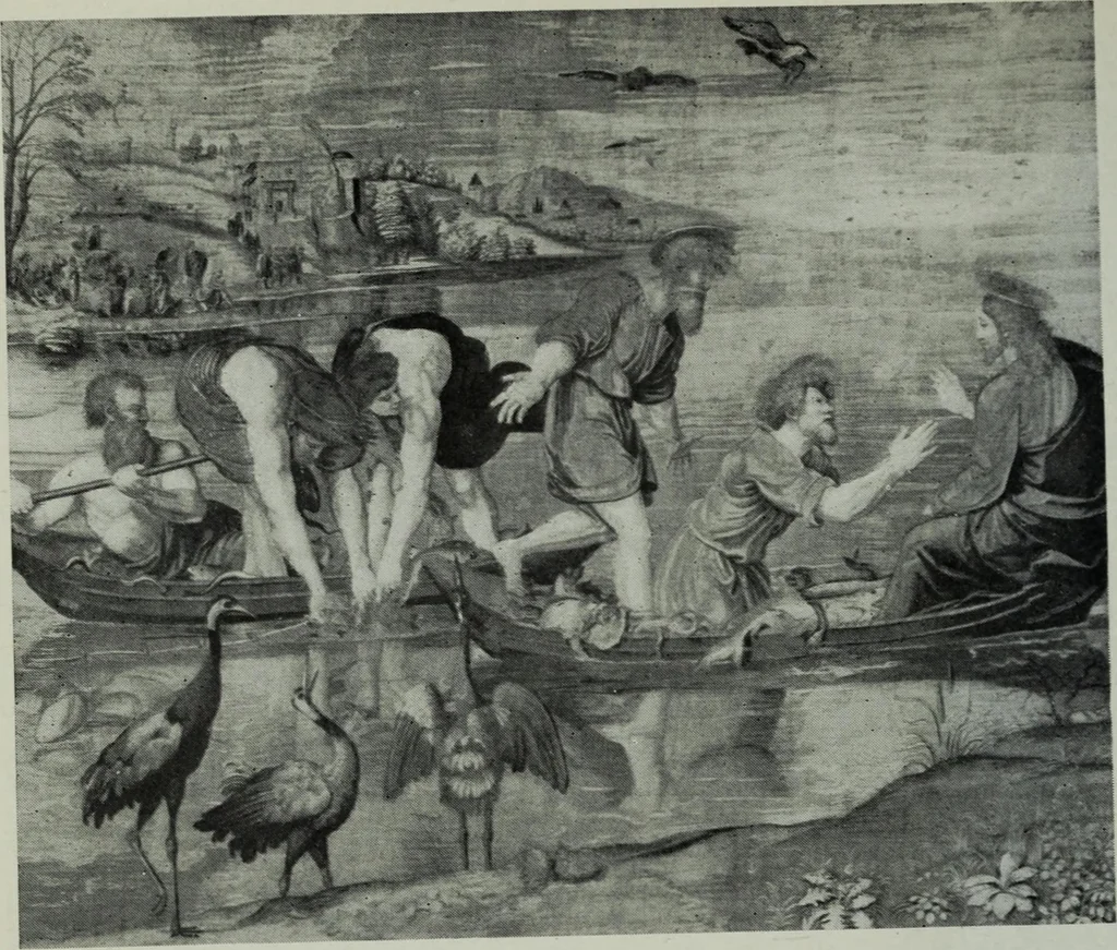 An illustration from A History of art, 1922, leaf 169