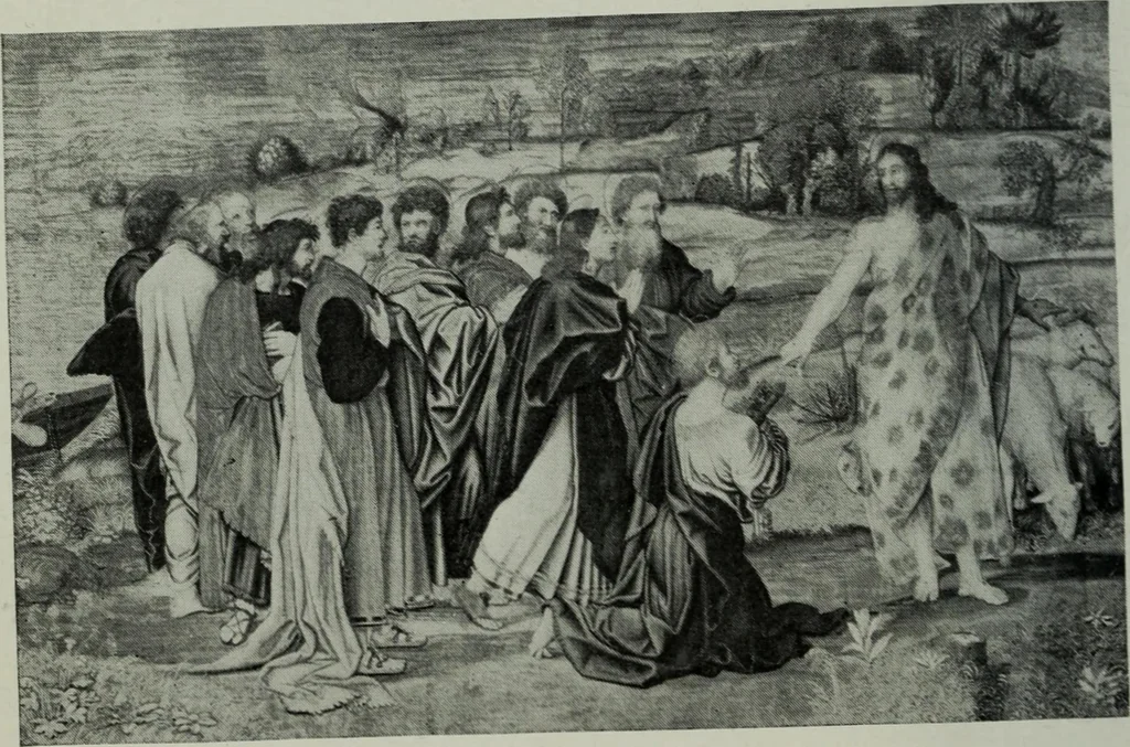 An illustration from A History of art, 1922, leaf 169