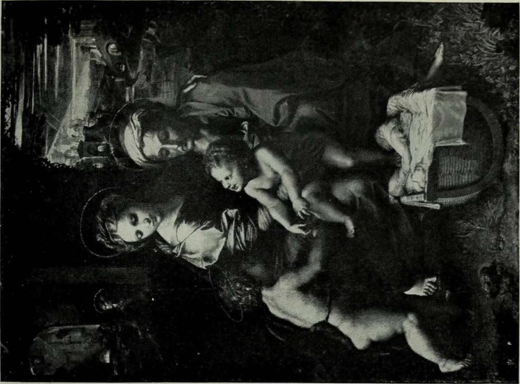 An illustration from A History of art, 1922, leaf 172
