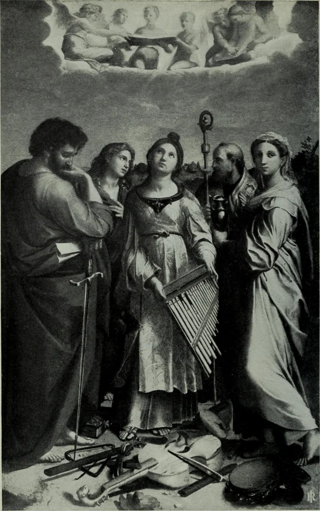 An illustration from A History of art, 1922, leaf 173