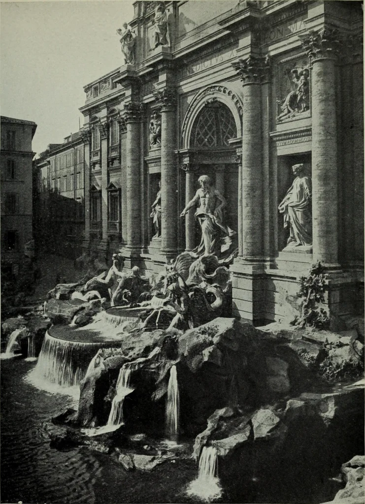 An illustration from A History of art, 1922, leaf 184