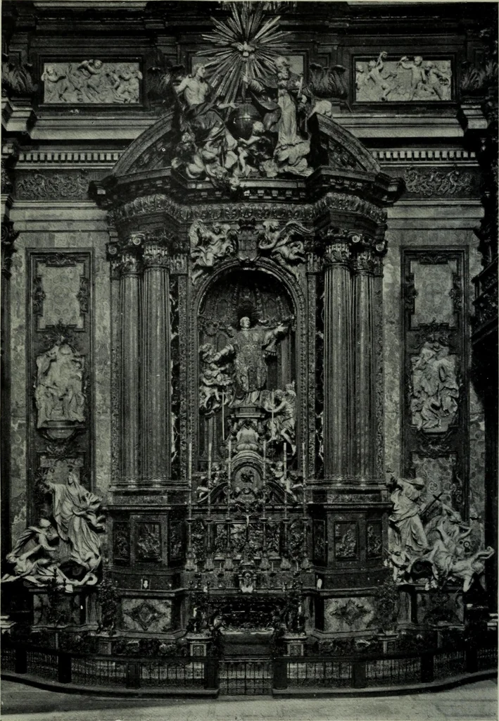 An illustration from A History of art, 1922, leaf 185