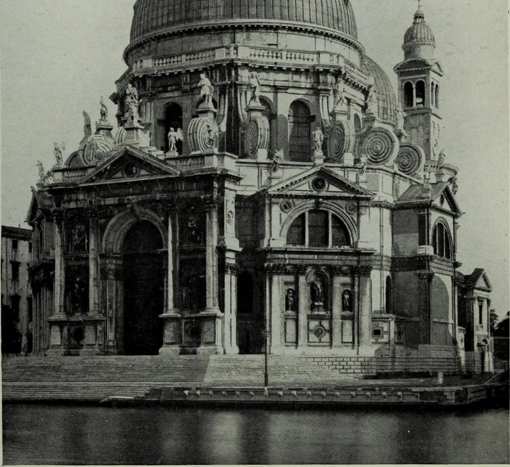 An illustration from A History of art, 1922, leaf 190