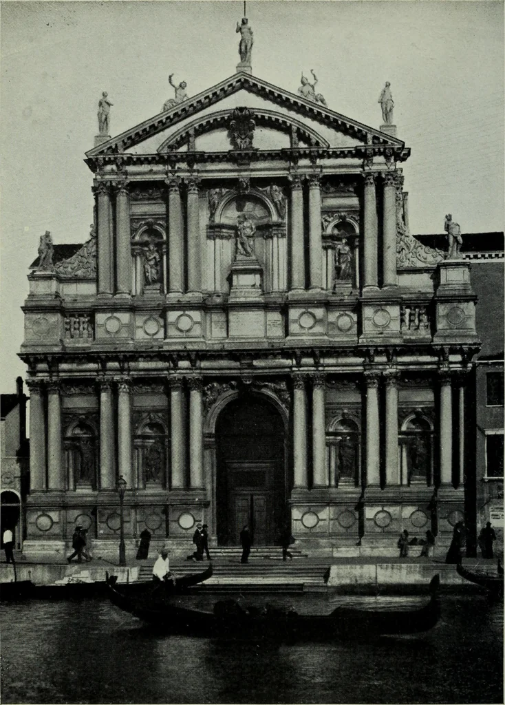 An illustration from A History of art, 1922, leaf 191