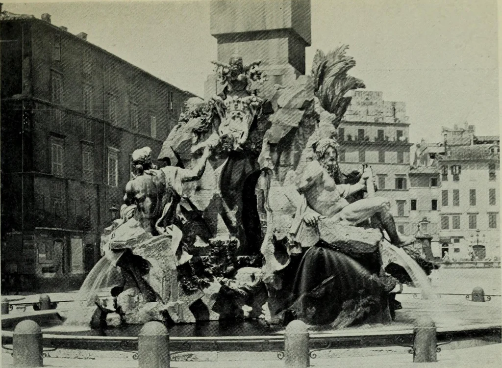 An illustration from A History of art, 1922, leaf 200