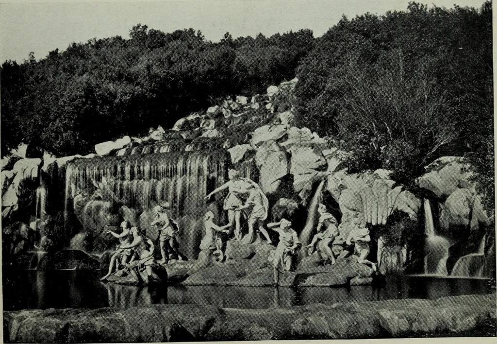 An illustration from A History of art, 1922, leaf 200