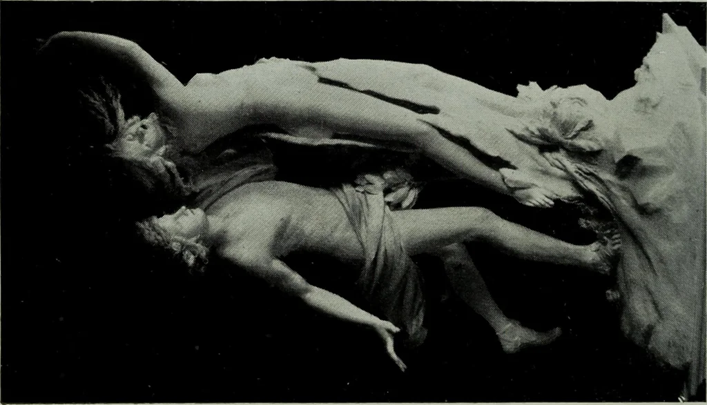 An illustration from A History of art, 1922, leaf 201