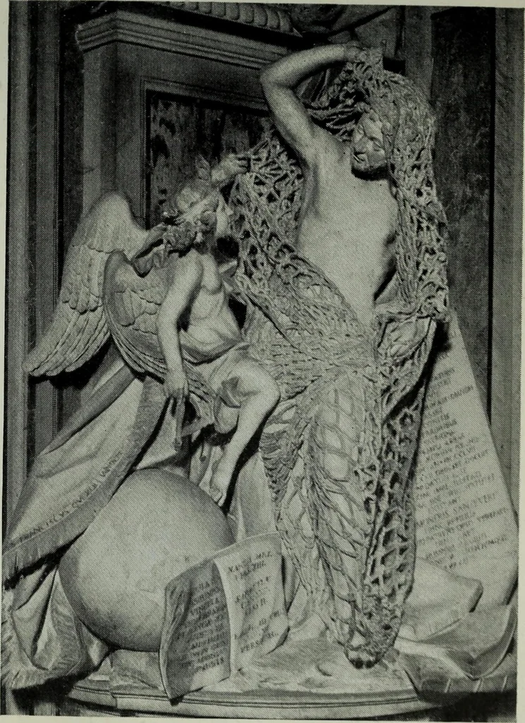 An illustration from A History of art, 1922, leaf 208