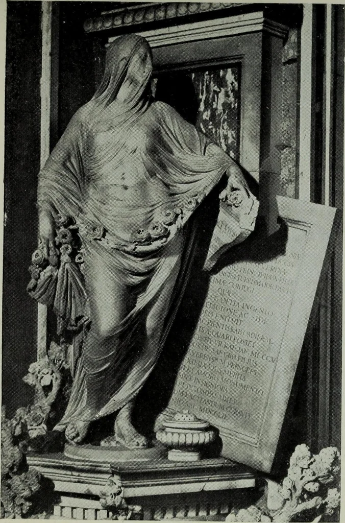An illustration from A History of art, 1922, leaf 208