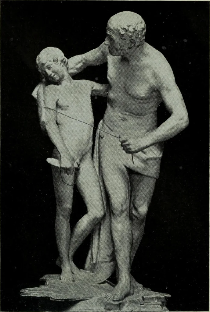 An illustration from A History of art, 1922, leaf 209