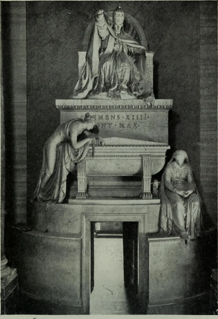 An illustration from A History of art, 1922, leaf 209