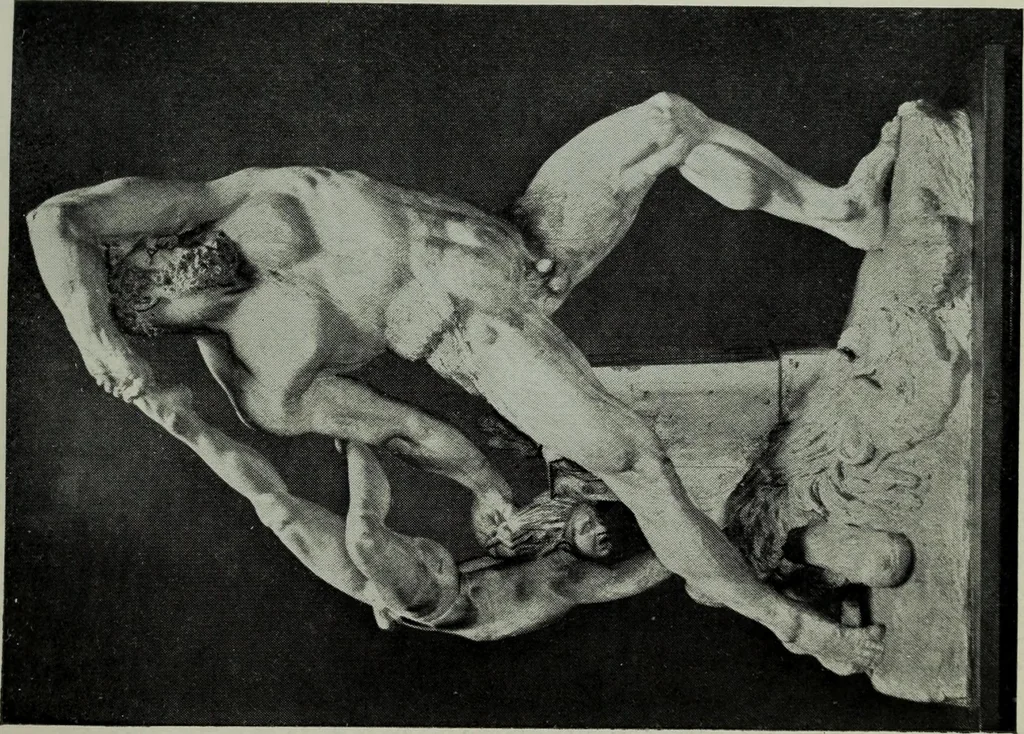 An illustration from A History of art, 1922, leaf 216