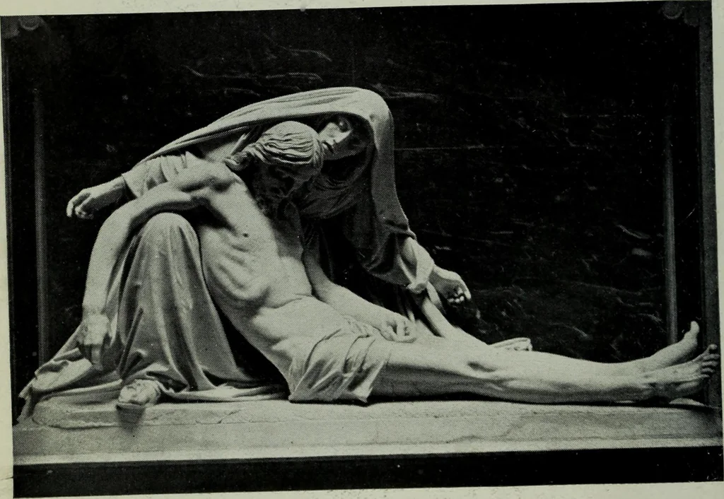 An illustration from A History of art, 1922, leaf 217