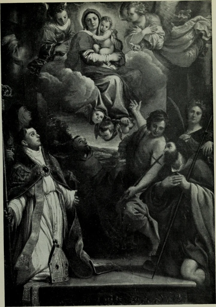 An illustration from A History of art, 1922, leaf 224