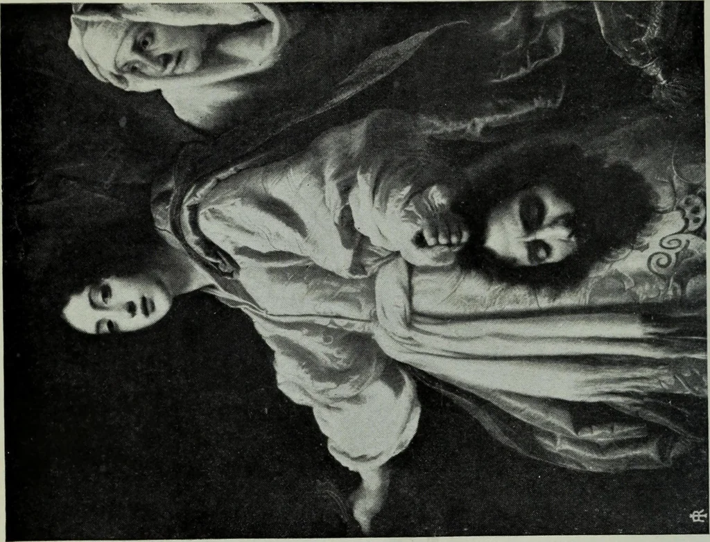 An illustration from A History of art, 1922, leaf 229