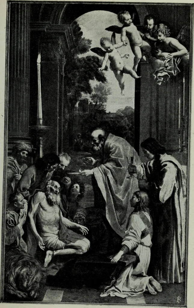 An illustration from A History of art, 1922, leaf 232
