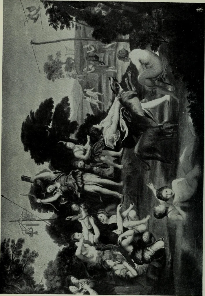An illustration from A History of art, 1922, leaf 233