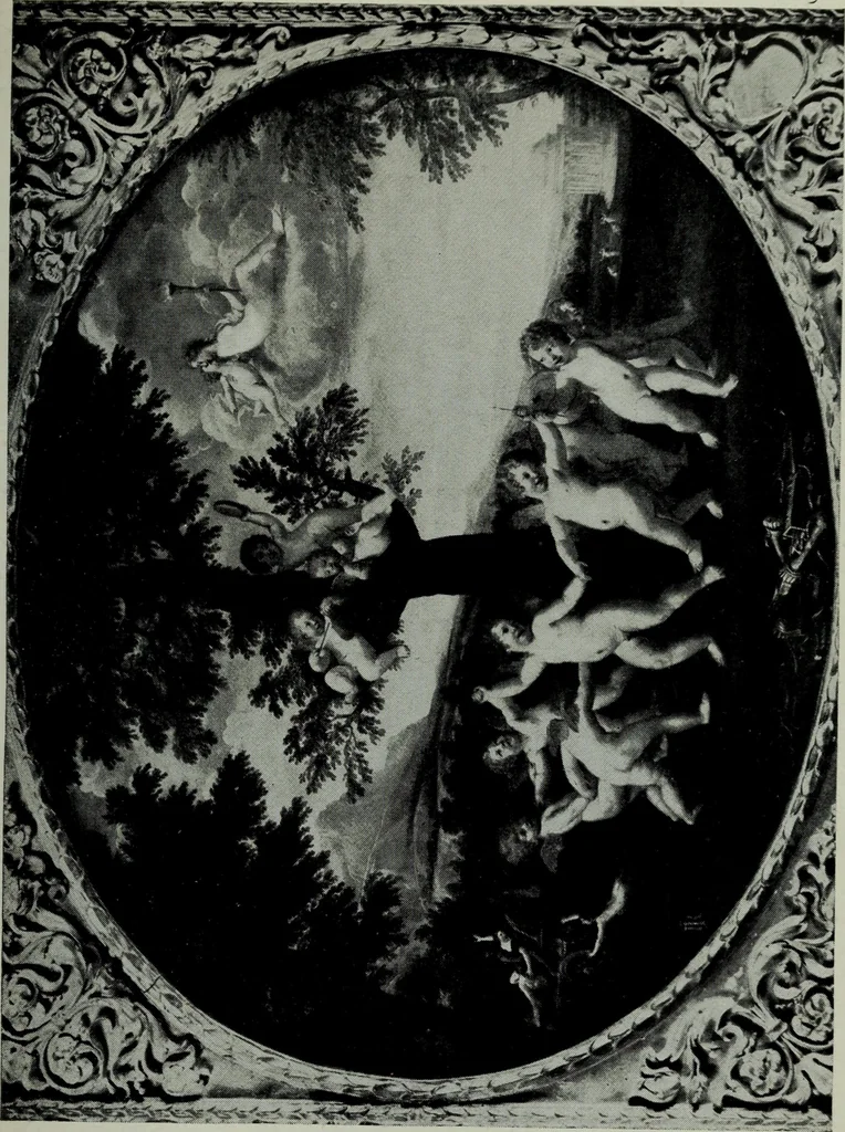 An illustration from A History of art, 1922, leaf 236