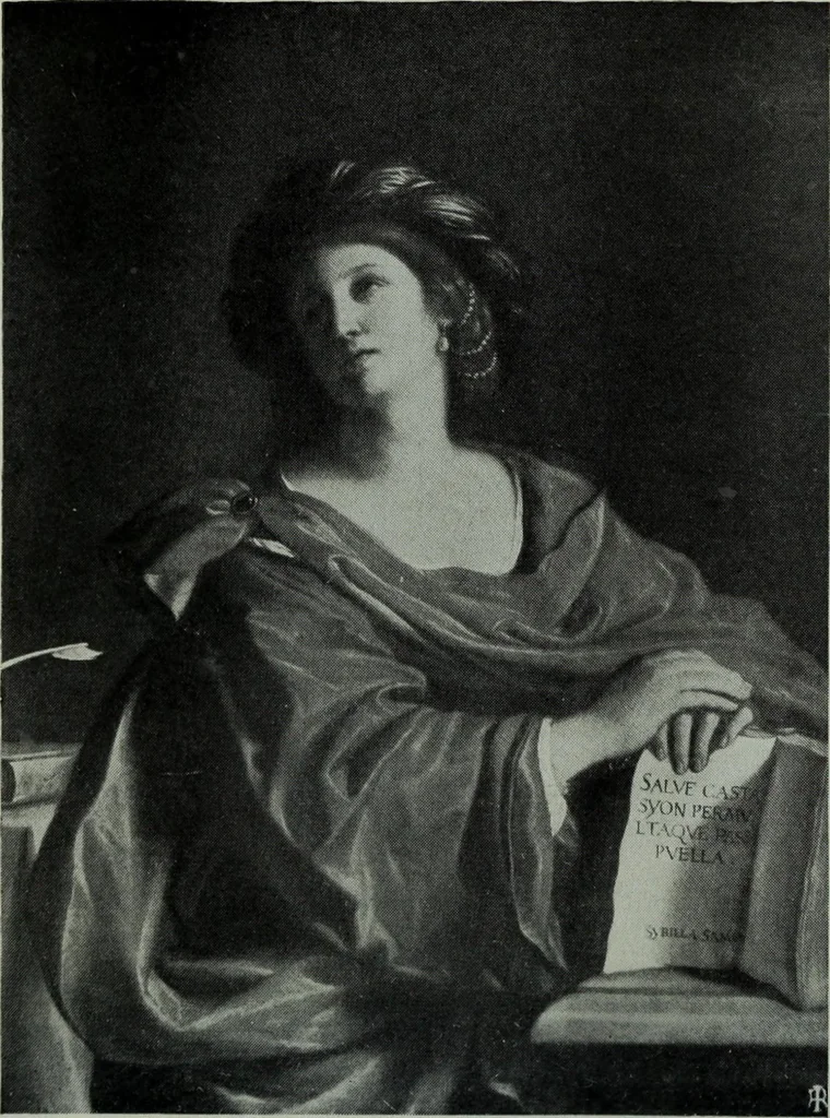 An illustration from A History of art, 1922, leaf 237