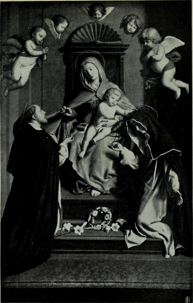 An illustration from A History of art, 1922, leaf 240