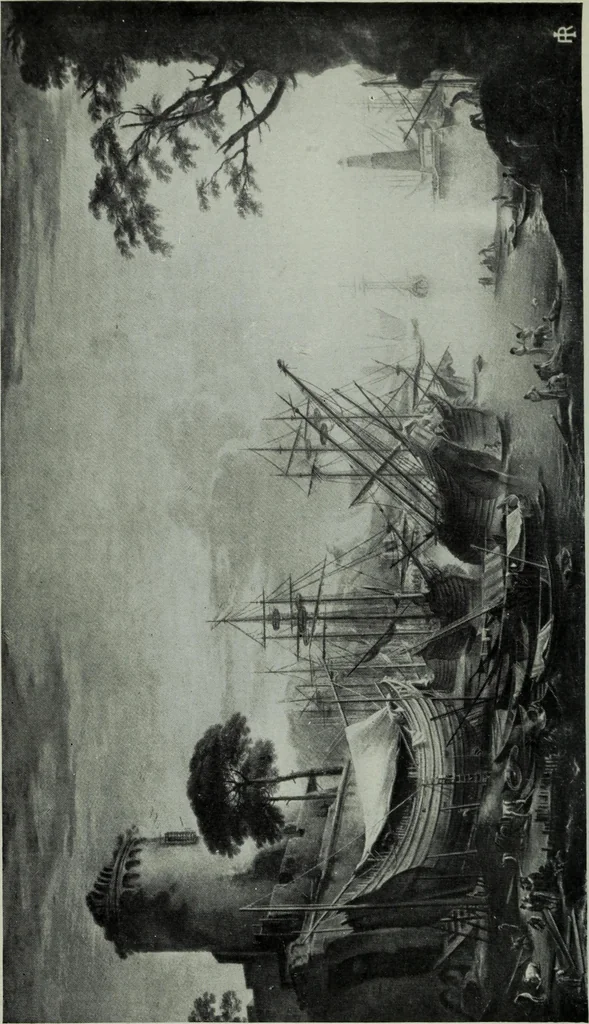 An illustration from A History of art, 1922, leaf 241