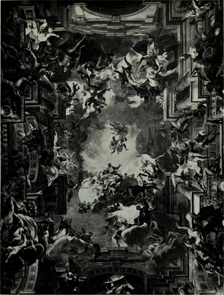 An illustration from A History of art, 1922, leaf 246