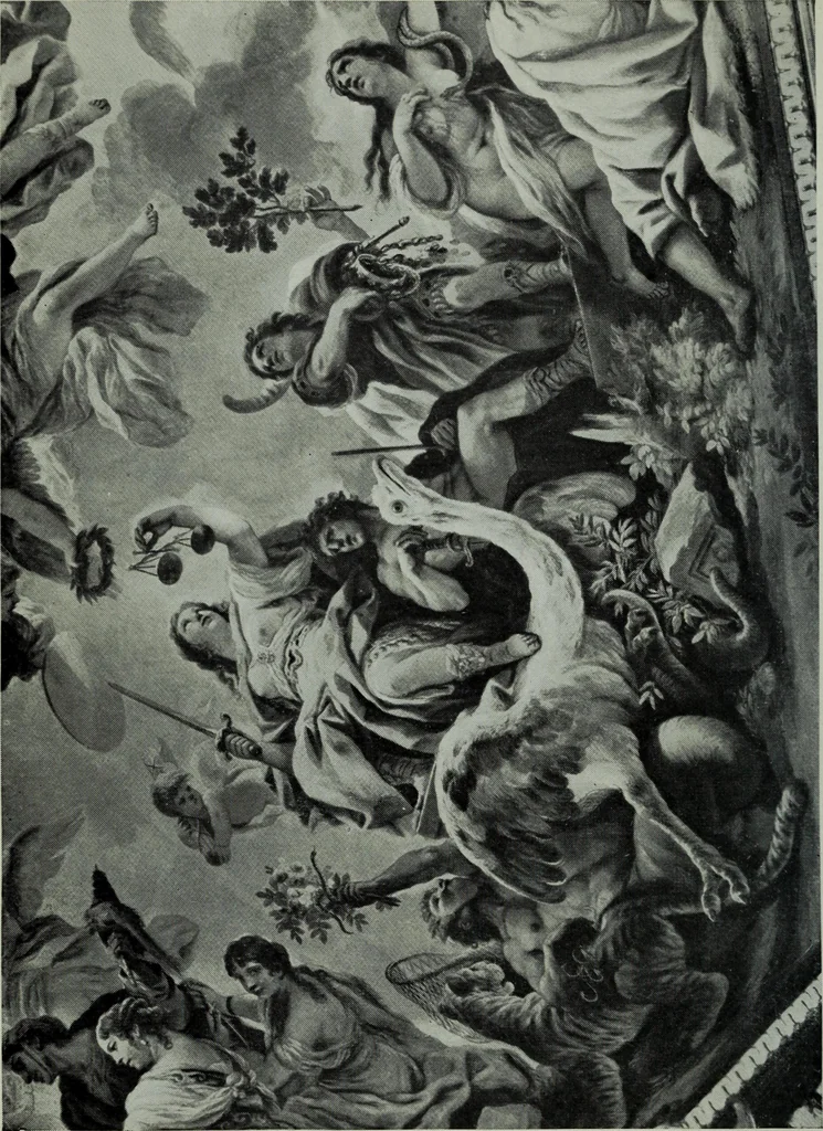 An illustration from A History of art, 1922, leaf 247