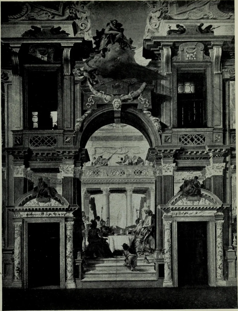 An illustration from A History of art, 1922, leaf 250