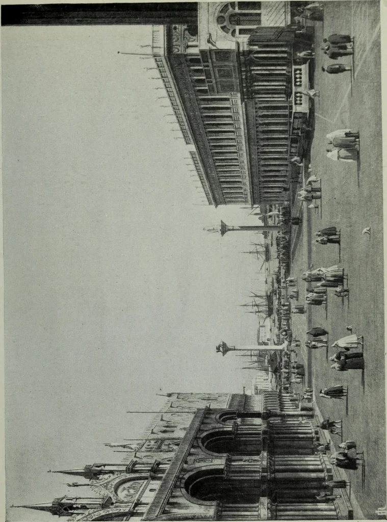An illustration from A History of art, 1922, leaf 254