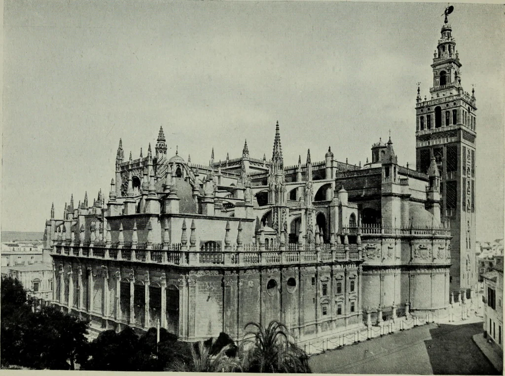 An illustration from A History of art, 1922, leaf 262