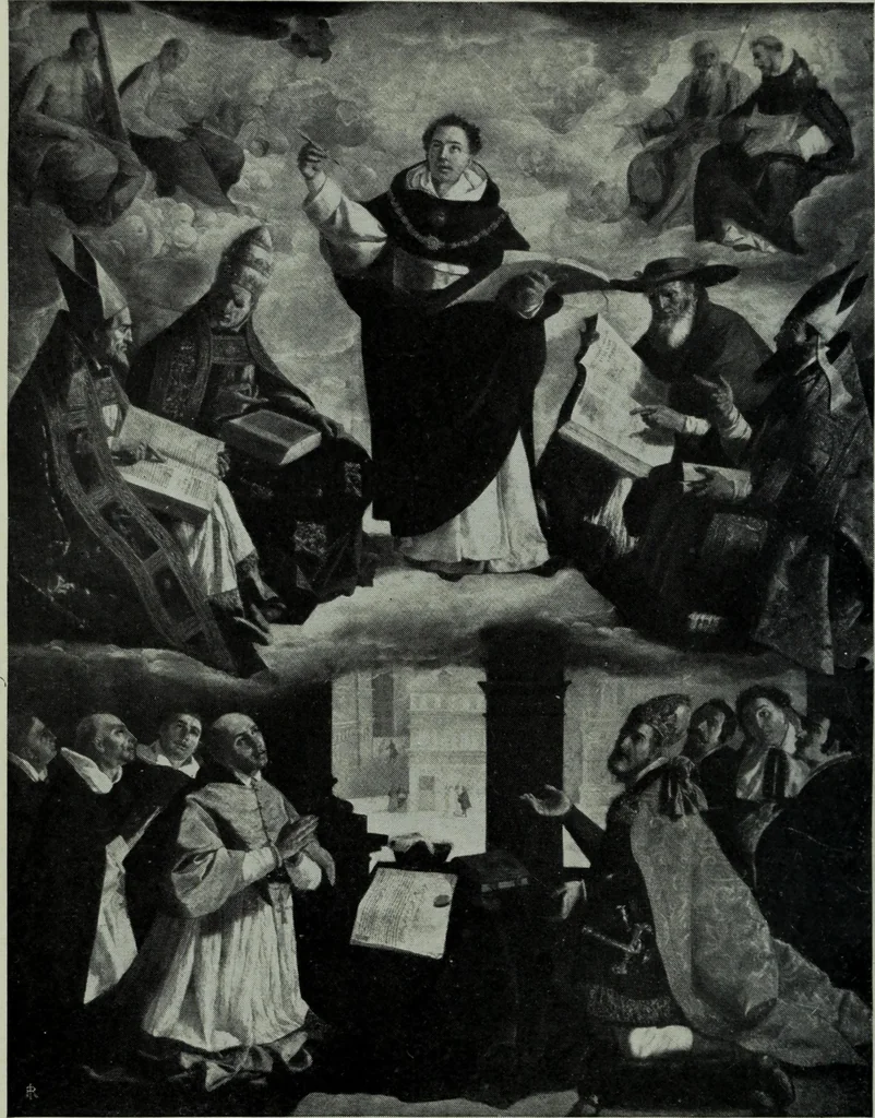 An illustration from A History of art, 1922, leaf 289