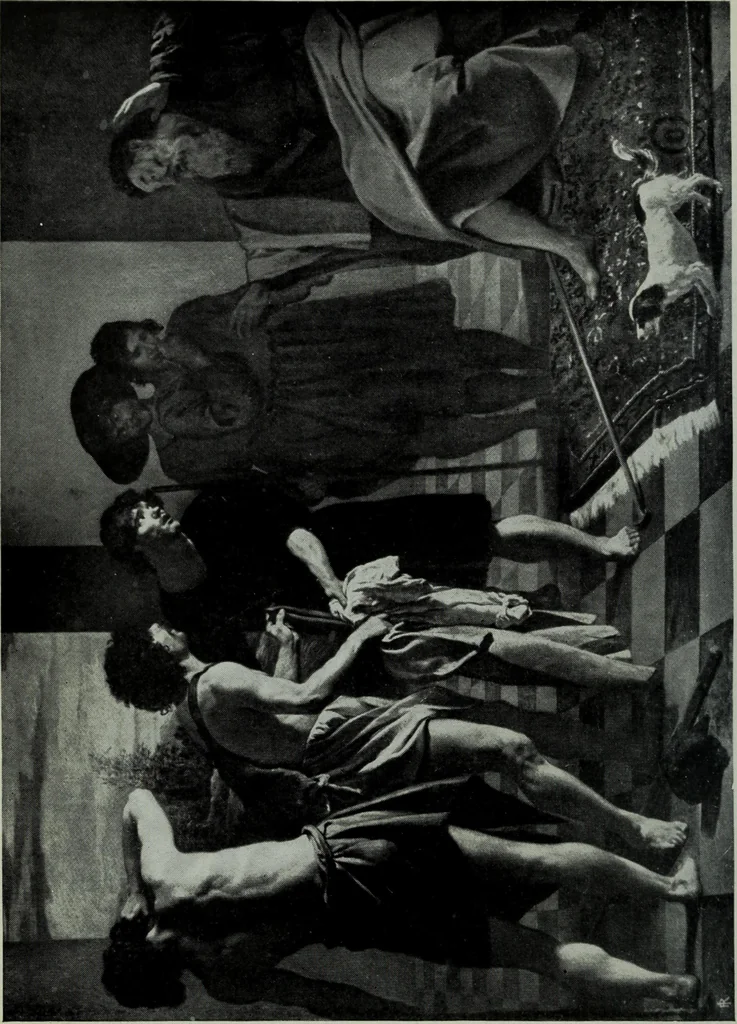 An illustration from A History of art, 1922, leaf 293