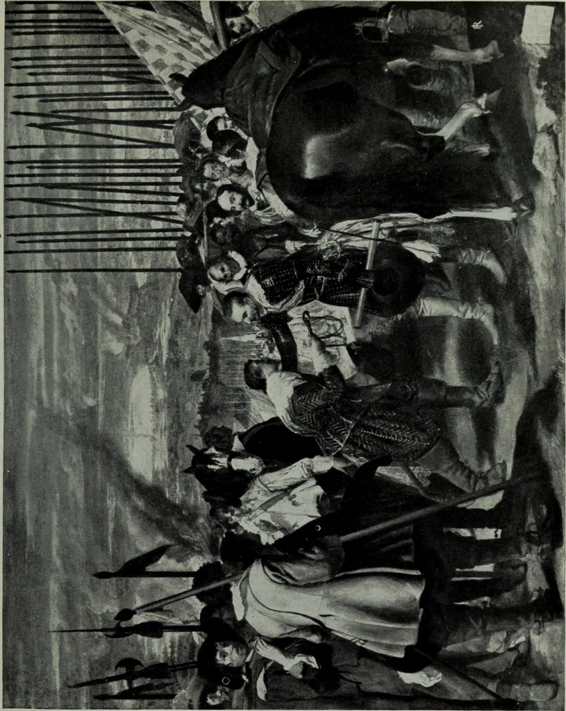 An illustration from A History of art, 1922, leaf 296