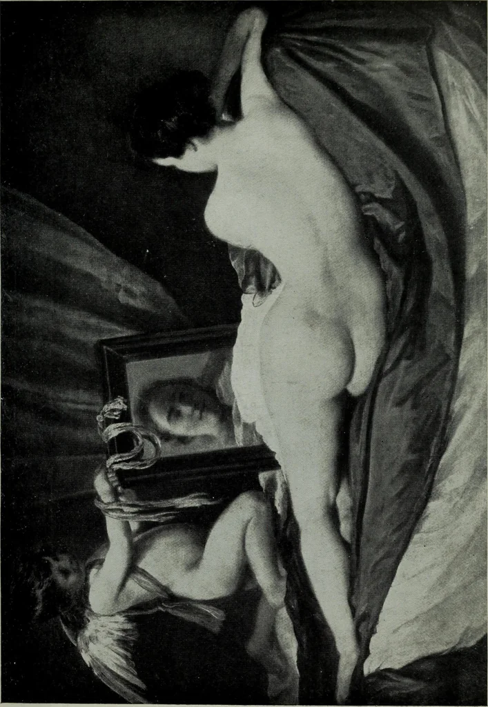 An illustration from A History of art, 1922, leaf 300