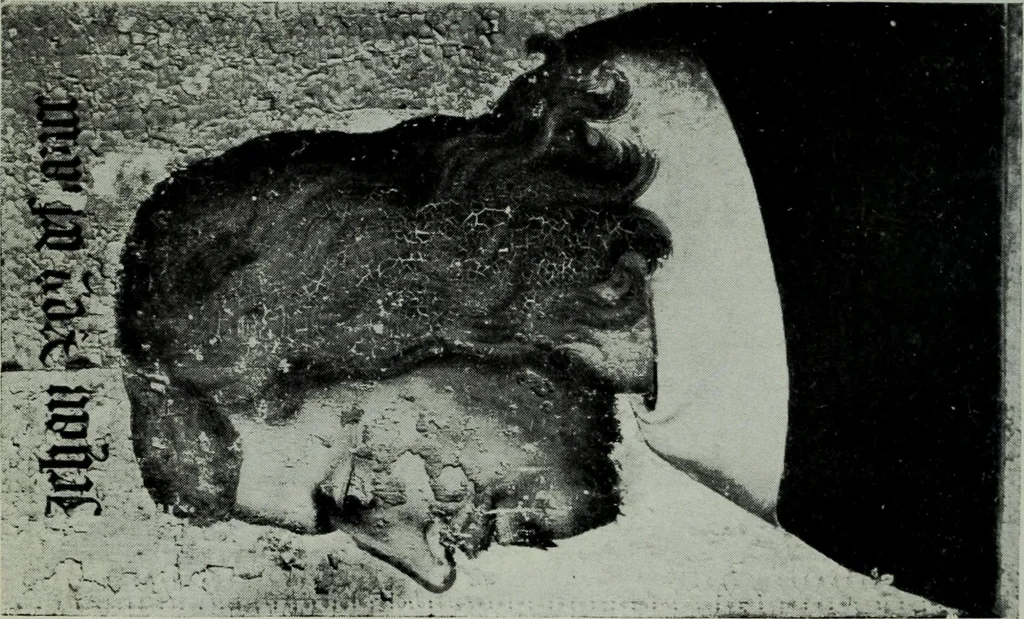 An illustration from A History of art, 1922, leaf 315