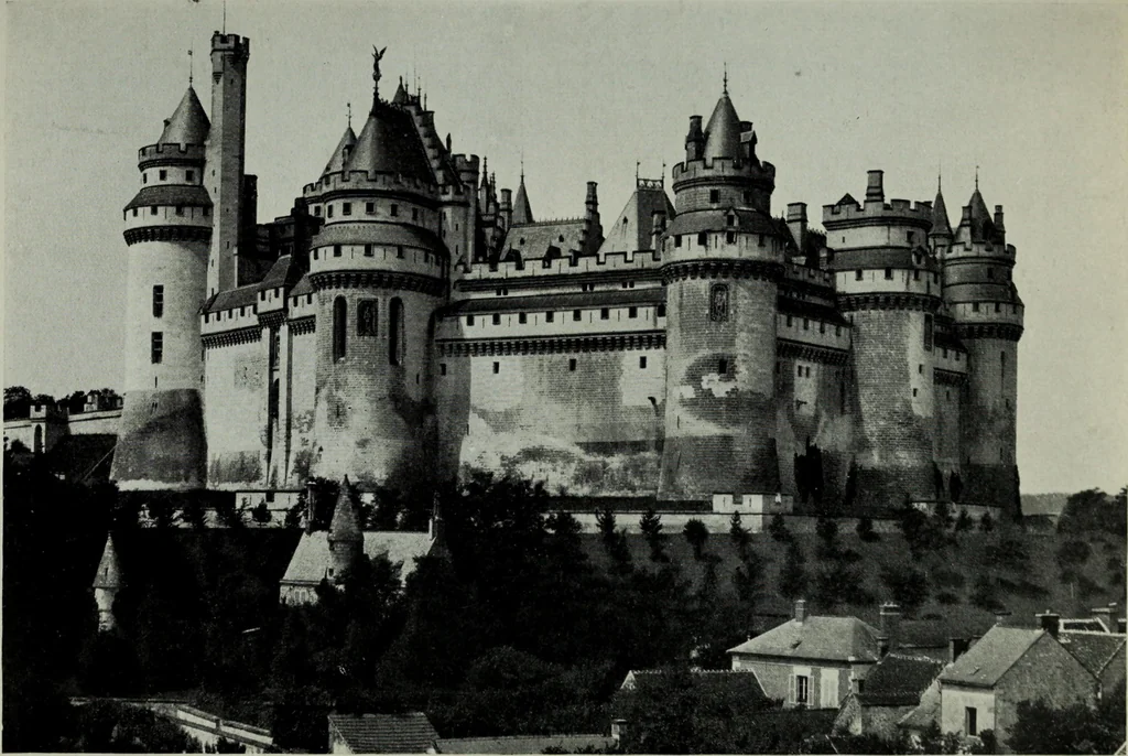 An illustration from A History of art, 1922, leaf 320