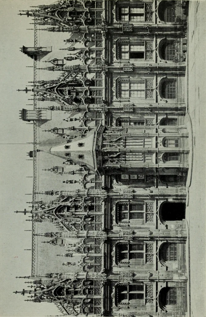 An illustration from A History of art, 1922, leaf 330