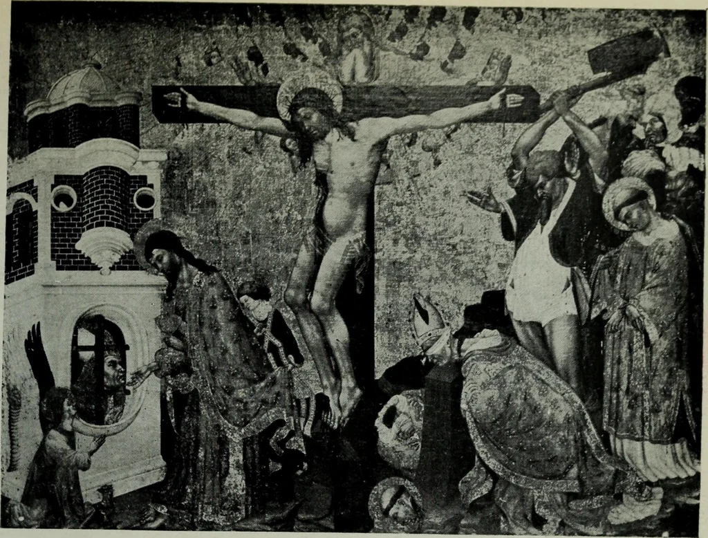 An illustration from A History of art, 1922, leaf 332