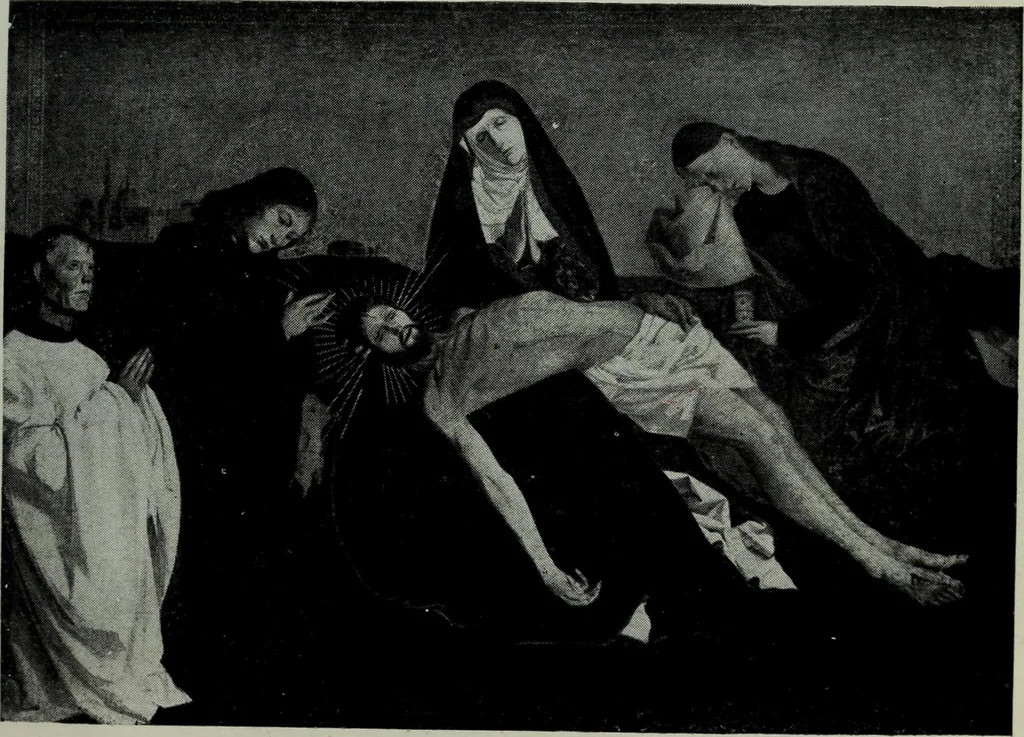 An illustration from A History of art, 1922, leaf 332