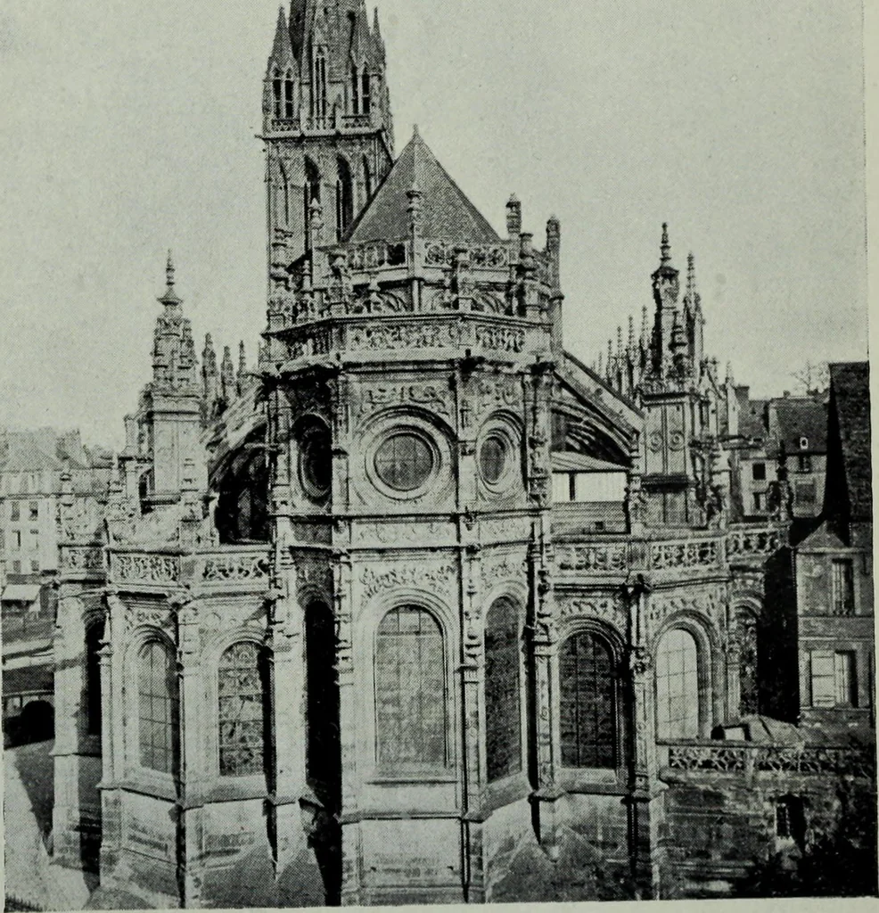 An illustration from A History of art, 1922, leaf 347
