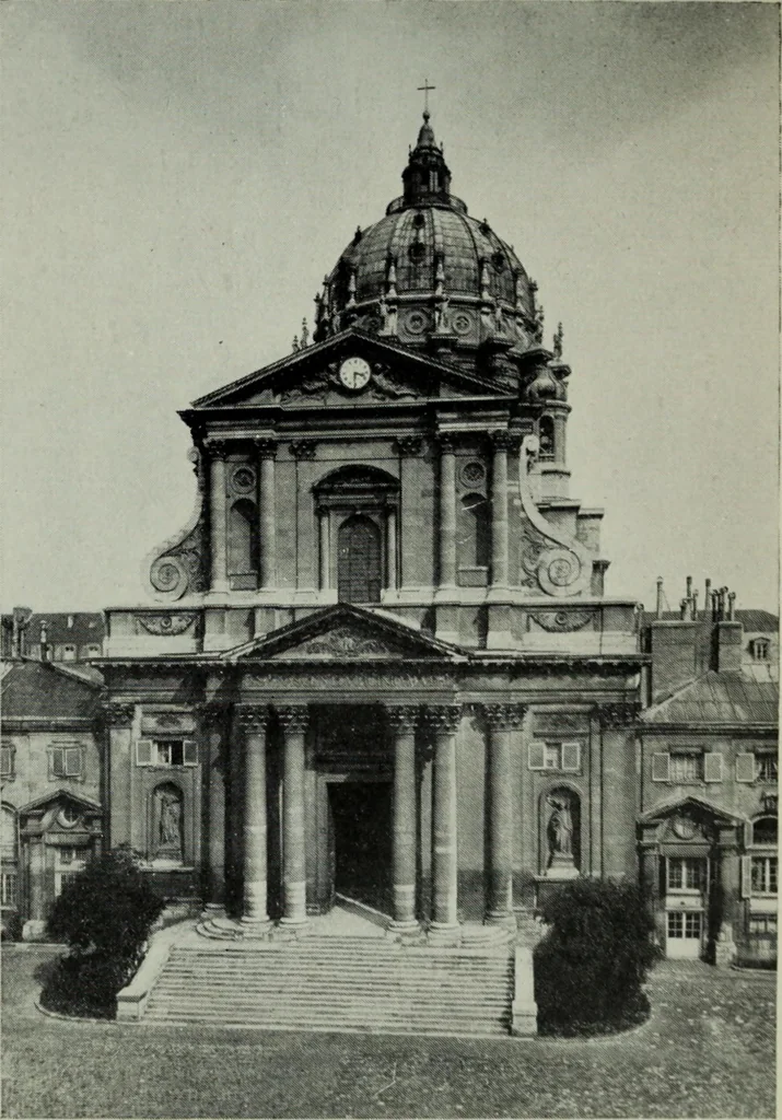 An illustration from A History of art, 1922, leaf 352