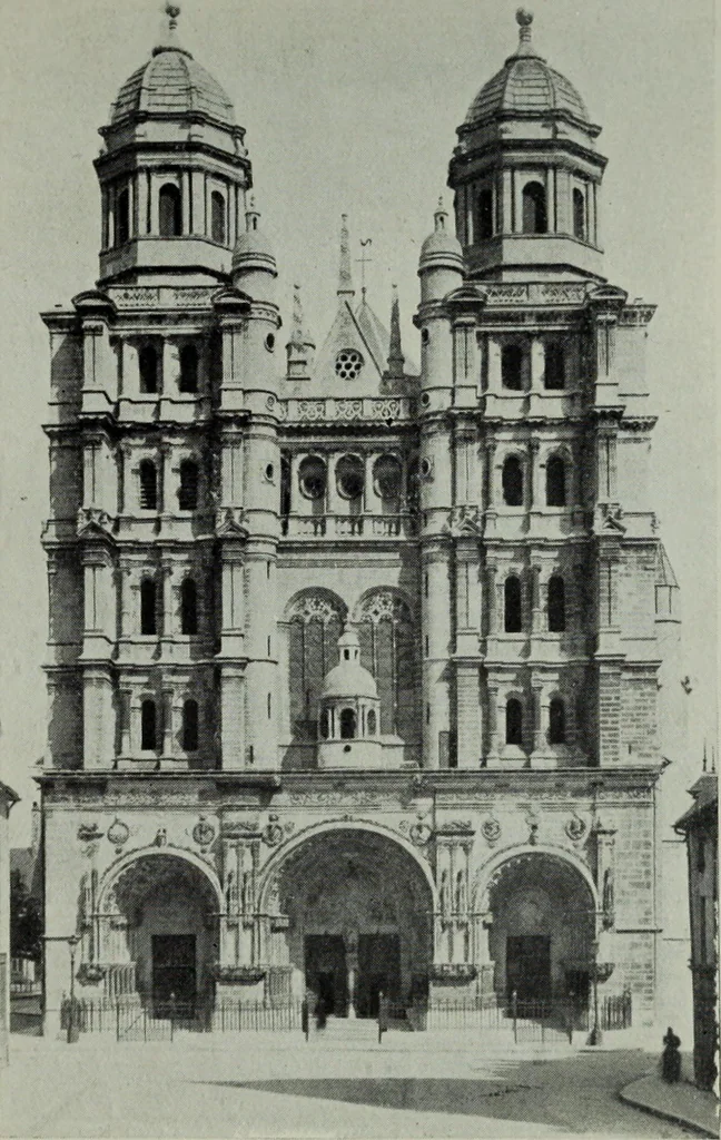 An illustration from A History of art, 1922, leaf 352
