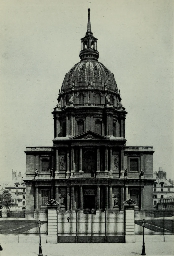 An illustration from A History of art, 1922, leaf 353