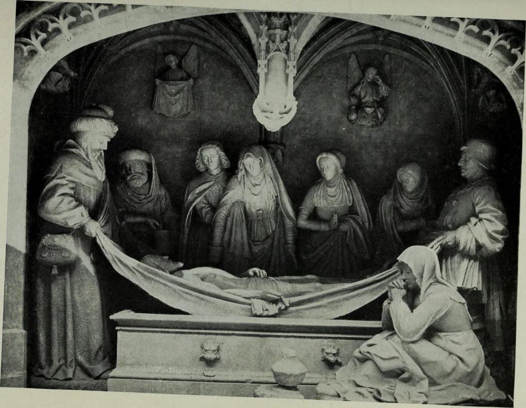 An illustration from A History of art, 1922, leaf 356