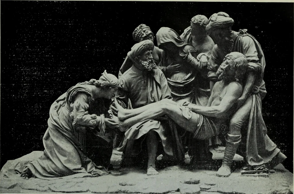 An illustration from A History of art, 1922, leaf 357