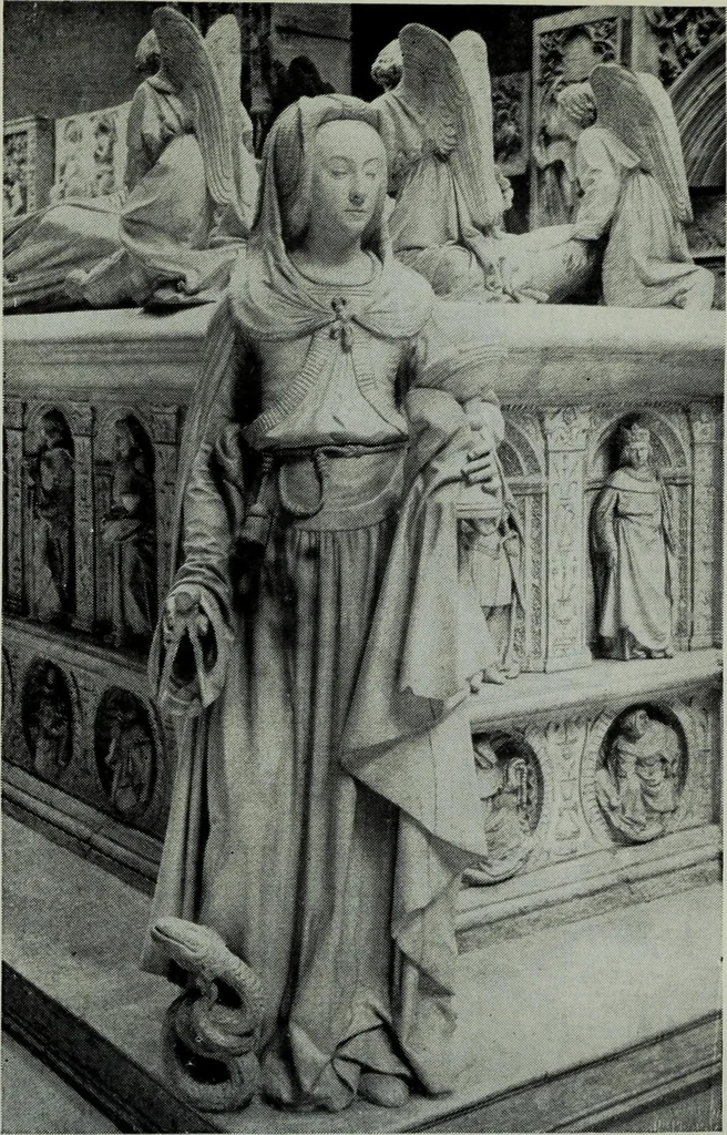 An illustration from A History of art, 1922, leaf 361