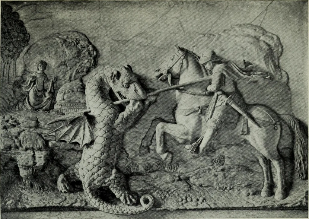 An illustration from A History of art, 1922, leaf 364